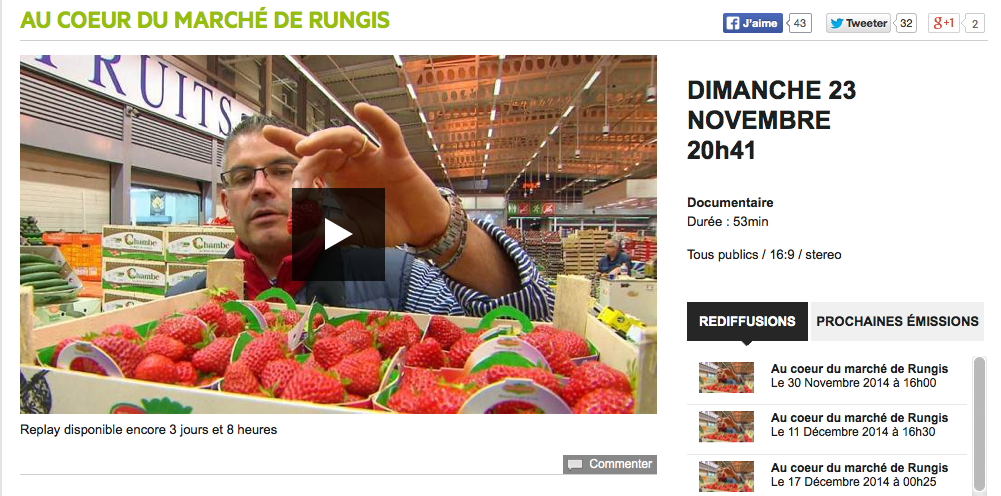 Reportage : le marché des fournisseurs en viande de Rungis